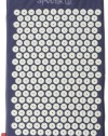 Midnight Blue Hemp Acupressure Massage Mat with carry-bag