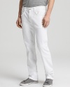 Joe's Jeans Classic Straight Leg Jeans in Optic White