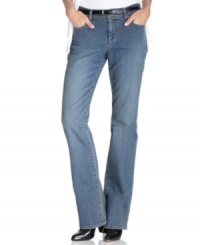 Style&co.'s jeans are a must-have with bootcut styling and a medium-blue wash that's perfect for every day. Style&co.'s jeans are a must-have with bootcut styling and a medium-blue wash that's perfect for every day.