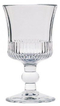 La Rochere Richelieu Décor 8.5-Ounce Footed Wine Glass, Set Of 6 La Rochere Richelieu Décor 8.5-Ounce Footed Wine Glass, Set Of 6