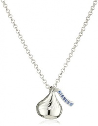 Hershey Jewelry Sterling Silver Small Flat Back Shaped Pendant Hershey Jewelry Sterling Silver Small Flat Back Shaped Pendant