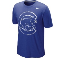 Chicago Cubs Royal Blue Blended Graphic Tri-Blend T-Shirt by Nike Chicago Cubs Royal Blue Blended Graphic Tri-Blend T-Shirt by Nike