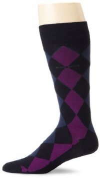 HUGO BOSS Men's Argyle Dress Socks HUGO BOSS Men's Argyle Dress Socks
