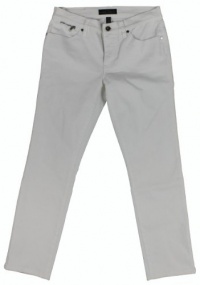 Lauren Jeans Co. Women's Slimming Modern Straight Ankle Jeans (White) Lauren Jeans Co. Women's Slimming Modern Straight Ankle Jeans (White)