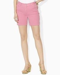 An essential cropped denim jean features a slim, straight leg and a hint of stretch for a versatile, modern look. An essential cropped denim jean features a slim, straight leg and a hint of stretch for a versatile, modern look.