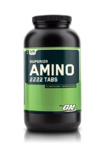 Optimum Nutrition Superior Amino 2222 Tablets, 320 Count Optimum Nutrition Superior Amino 2222 Tablets, 320 Count