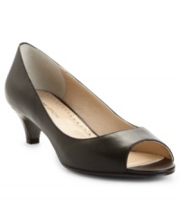 Low and refined. The Concord pumps by Adrienne Vittadini features the more darling kitten heel. Low and refined. The Concord pumps by Adrienne Vittadini features the more darling kitten heel.