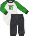 Carter's Bodysuit & Pant Set - Grandpa's Mvp-18M