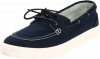 Polo Ralph Lauren Men's Sander Faded Canvas Boat Shoe