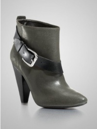 GUESS Carolyn Booties, GREY (9 1/2)