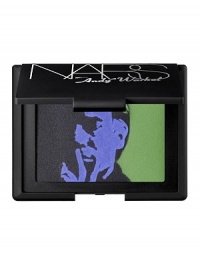 Portrait of the artist as a perfect palette. NARS celebrates Andy Warhol's legendary painting, Self Portrait 1967, with three ranges of eyeshadow palettes, each printed with a classic Warhol philosophy. Self Portrait 1 includes: Black, bright periwinkle blue, and vibrant green. Made in Italy. Portrait of the artist as a perfect palette. NARS celebrates Andy Warhol's legendary painting, Self Portrait 1967, with three ranges of eyeshadow palettes, each printed with a classic Warhol philosophy. Self Portrait 1 includes: Black, bright periwinkle blue, and vibrant green. Made in Italy.