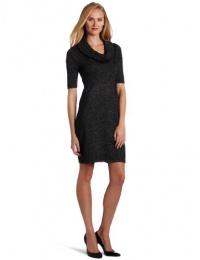 Evan Picone Women's Elbow Sleeve Dress Evan Picone Women's Elbow Sleeve Dress