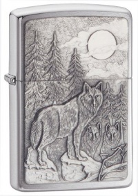 Zippo Timberwolves Emblem Lighter Zippo Timberwolves Emblem Lighter