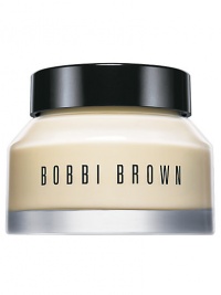 Bobbi recommends this moisturizer as the first step to prepare skin for the smoothest makeup application. Rich in feel, but never greasy, this advanced oil-free, face formula, with Shea Butter, instantly hydrates, softens, and cushions skin. Carrot Extract and Vitamin A Complex help minimize the look of fine lines and wrinkles. Vitamins C and E help protect against environmental damage. Bobbi recommends this moisturizer as the first step to prepare skin for the smoothest makeup application. Rich in feel, but never greasy, this advanced oil-free, face formula, with Shea Butter, instantly hydrates, softens, and cushions skin. Carrot Extract and Vitamin A Complex help minimize the look of fine lines and wrinkles. Vitamins C and E help protect against environmental damage.