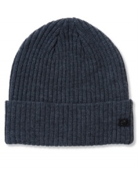 Top off your cold weather look with this knit cap from Sean John. Top off your cold weather look with this knit cap from Sean John.