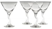 Libbey 4-Piece Z-Stem Martini Set