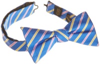 Countess Mara Men's Striped Pretied Bow Tie Countess Mara Men's Striped Pretied Bow Tie