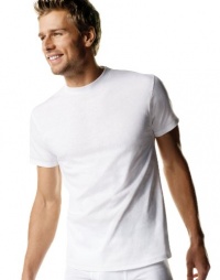 Hanes White Crew Neck T P5 White Hanes White Crew Neck T P5 White