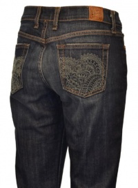 Lucky Brand Women's Sweet' N Low Slight Flare Denim Jeans Lucky Brand Women's Sweet' N Low Slight Flare Denim Jeans