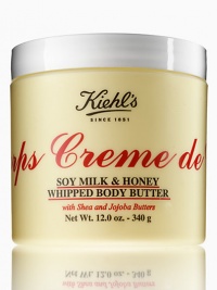 Luxuriously Whipped. Sinfully Addictive. Now available in a large 12-oz. size. Luxuriously scented cream. Light on skin, yet rich in 24-hour hydration. Decadently air-whipped for instant penetration to restore, protect, and soften skin. Quickly absorbed to deliver deep moisturization and leave a light, addictive scent on skin. No parabens, glycols or silicones. 