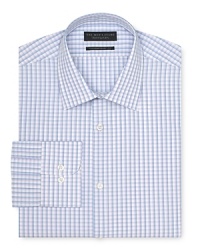 A handsome check shirt in a slim fit prepares you well for the workday ahead. A handsome check shirt in a slim fit prepares you well for the workday ahead.