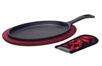 Lodge Logic Pre-Seasoned Fajita Set Lodge Logic Pre-Seasoned Fajita Set