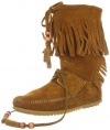 Minnetonka Women's Woodstock Boot Moccasin