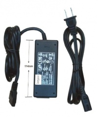 Coolerguys 100-240v AC to 12 & 5v DC 4pin Molex 2A Power Adapter Coolerguys 100-240v AC to 12 & 5v DC 4pin Molex 2A Power Adapter