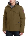 Canada Goose Men's Burnett Parka (Military Green, X-Large)