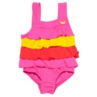 Carter's Baby-girls Infant 1 Piece Ruffle Swimsuit, Pink, 12 Months Carter's Baby-girls Infant 1 Piece Ruffle Swimsuit, Pink, 12 Months