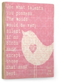 Use What Talents You Posses 9x12 Limited-Edition Artistic Reclaimed Wood Sign by Cheryl Overton Use What Talents You Posses 9x12 Limited-Edition Artistic Reclaimed Wood Sign by Cheryl Overton