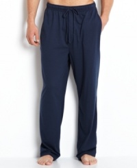 Comfortable 100% cotton pant by Nautica is perfect to lounge and sleep in. Comfortable 100% cotton pant by Nautica is perfect to lounge and sleep in.