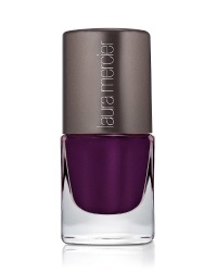 Laura Mercier Nail Lacquer Nail Polish - Noir Glace 0.35oz (10ml)