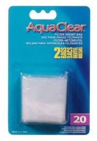 Hagen AquaClear 20 Nylon Bag, 2-Pack Hagen AquaClear 20 Nylon Bag, 2-Pack