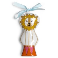 Decorate your holiday tree with these whimsical porcelain circus ornaments, a collection of characters painted in vivid colors. Decorate your holiday tree with these whimsical porcelain circus ornaments, a collection of characters painted in vivid colors.