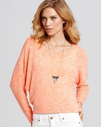 Vintage Havana Sweater - Neon Dolman