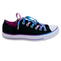 Converse Women's All Star Chuck Taylor Double Tongue Ox Casual Converse Women's All Star Chuck Taylor Double Tongue Ox Casual
