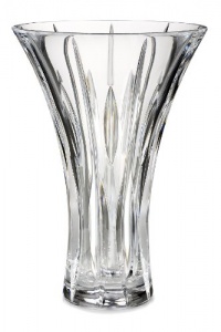 Marquis by Waterford Sheridan Flared 11-Inch Vase Marquis by Waterford Sheridan Flared 11-Inch Vase
