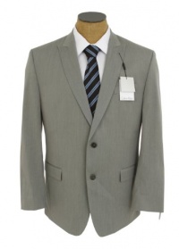 Calvin Klein Mens Steel Gray Slim Fit Suit Calvin Klein Mens Steel Gray Slim Fit Suit