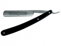 Dovo Best Quality, Full Hollow Carbon Steel, 5/8, Black Handle