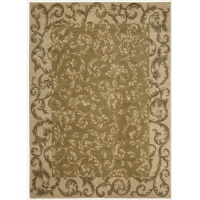 ASHTON HOUSE Area Rug AS04OLI - OLIVE ASHTON HOUSE Area Rug AS04OLI - OLIVE