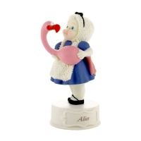 Department 56 Snowbabies Guest Collection by Alice Figurine, 3.625-Inch Department 56 Snowbabies Guest Collection by Alice Figurine, 3.625-Inch