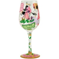 Lolita Love My Wine Glass, Domestic Diva Lolita Love My Wine Glass, Domestic Diva