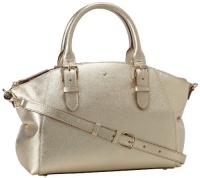 Kate Spade New York Charlotte Street Small Sloan PXRU4009 Satchel,Pale Gold,One Size Kate Spade New York Charlotte Street Small Sloan PXRU4009 Satchel,Pale Gold,One Size