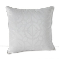 The splendor of an ancient kingdom meets modern luxury in this lush Barbara Barry decorative pillow, boasting a lattice pattern rendered in jacquard sateen. The splendor of an ancient kingdom meets modern luxury in this lush Barbara Barry decorative pillow, boasting a lattice pattern rendered in jacquard sateen.