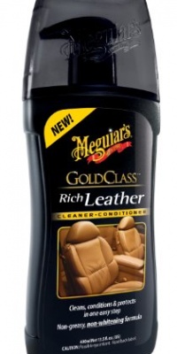 Meguiar's Gold Class Rich Leather Cleaner - 13.5 oz. Meguiar's Gold Class Rich Leather Cleaner - 13.5 oz.