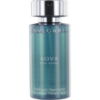 Aqva Pour Homme By Bvlgari Deodorant Natural Spray, 3.4-Ounce Aqva Pour Homme By Bvlgari Deodorant Natural Spray, 3.4-Ounce