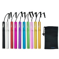 GTMax 10 Pcs Stylus/Styli with Cap & 3.5MM Adapter Plug for Blackberry Z10, Q10; Apple iPad 3, 4 ,The New ipad, iPad Mini, iPod touch 5, iPhone 5, 4 / 4S / 5, LG Nexus 4; Samsung Galaxy Note 2 ; Fuhu Nabi 2 7inch , Nabi Jr. and Other Capacitive Touchscree GTMax 10 Pcs Stylus/Styli with Cap & 3.5MM Adapter Plug for Blackberry Z10, Q10; Apple iPad 3, 4 ,The New ipad, iPad Mini, iPod touch 5, iPhone 5, 4 / 4S / 5, LG Nexus 4; Samsung Galaxy Note 2 ; Fuhu Nabi 2 7inch , Nabi Jr. and Other Capacitive Touchscree