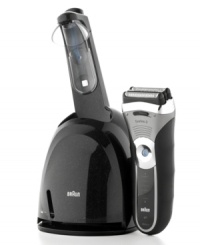 Winner by more than just a hair! The closest, most comprehensive shave meets every contour of your face with exceptional closeness and unrivaled comfort. The unique foil pattern captures hairs growing in all different directions in fewer strokes, and the twin foils with integrated cutter take out long hairs and hard-to-grab stubble. Model 390CC. 2-year warranty. Winner by more than just a hair! The closest, most comprehensive shave meets every contour of your face with exceptional closeness and unrivaled comfort. The unique foil pattern captures hairs growing in all different directions in fewer strokes, and the twin foils with integrated cutter take out long hairs and hard-to-grab stubble. Model 390CC. 2-year warranty.