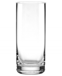 With clean, straight lines, the Lenox Garden cylinder vase is intended for the long stems of chive flowers. Puffy purple blossoms collect in one gorgeous bouquet enhanced by simply luminous crystal. With clean, straight lines, the Lenox Garden cylinder vase is intended for the long stems of chive flowers. Puffy purple blossoms collect in one gorgeous bouquet enhanced by simply luminous crystal.